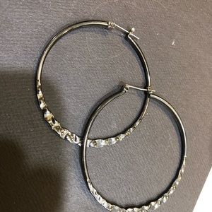 Hoop earrings